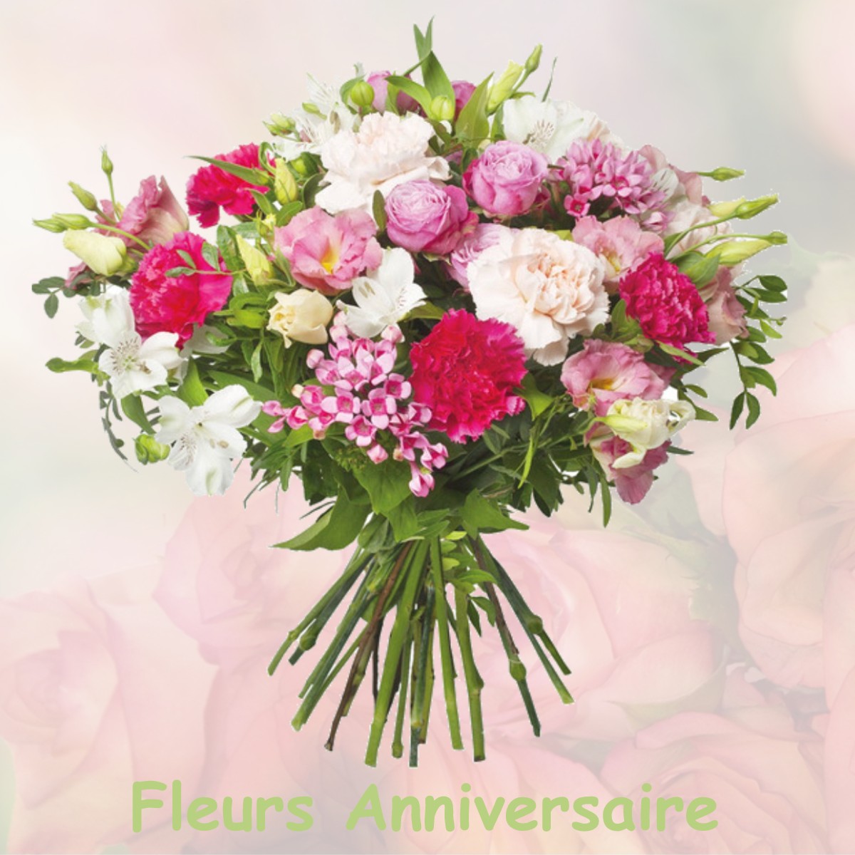 fleurs anniversaire VILLEFRANCHE-DE-LONCHAT